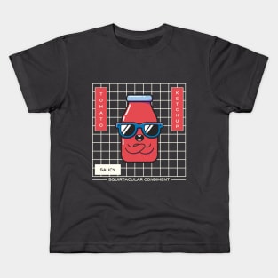 Tomato Ketchup — The Squirtacular Condiment Kids T-Shirt